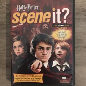 Harry Litter Scene It? The DVD Game Sampler